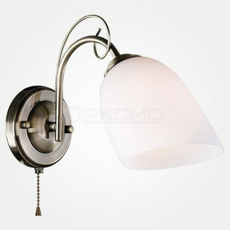 Бра Stefanie 30107/1 античная бронза