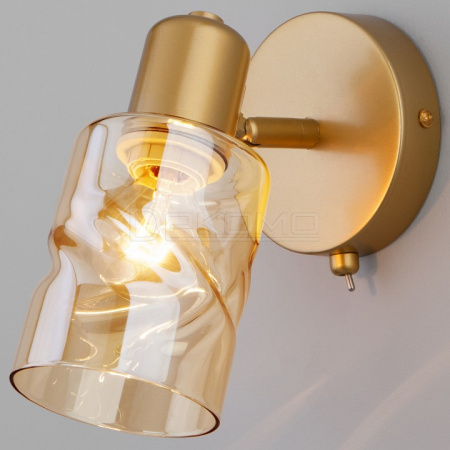 Бра Ansa 20120/1 перламутровое золото