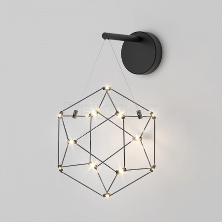 Бра Uma 90310/1 черный жемчуг