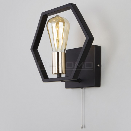 Бра Arnia 70117/1 черный