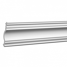 Карниз Европласт Лепнина 6.50.113 Д2000хШ80хВ85 мм.