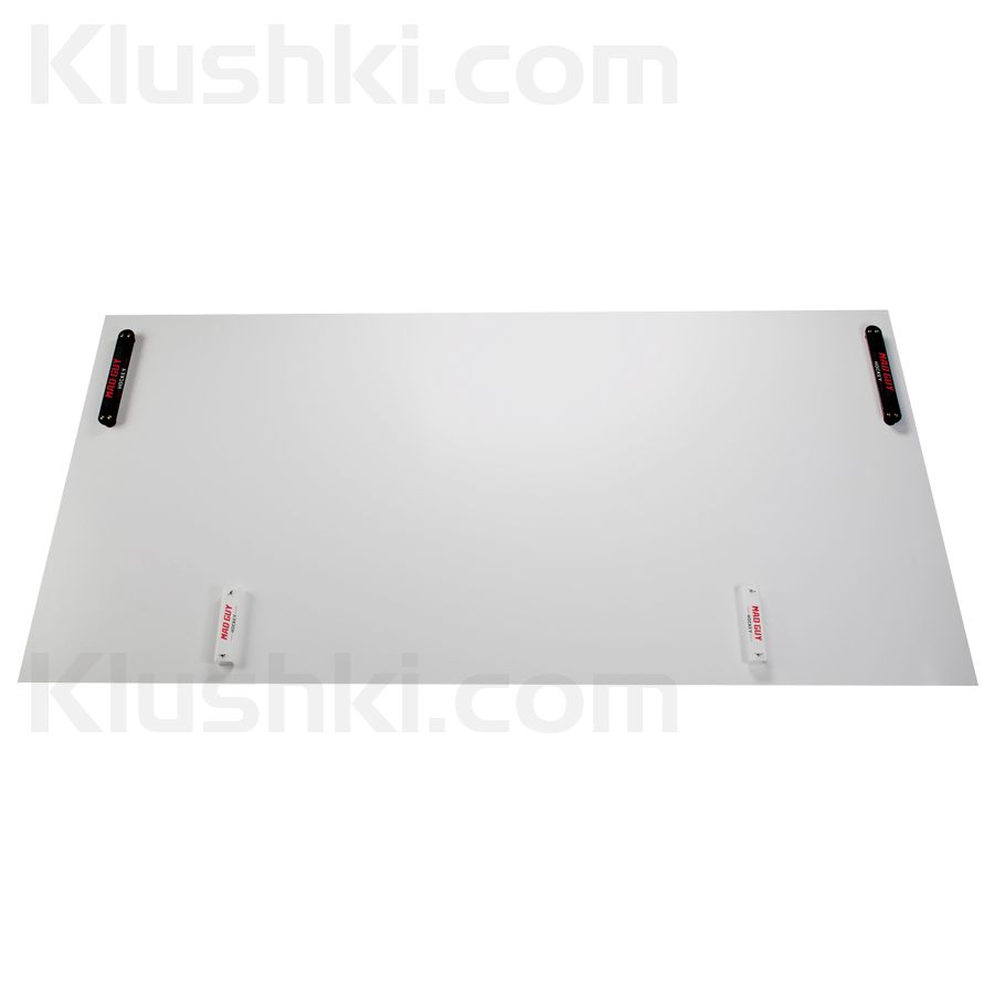 Тренажер хоккейный MG-532 MAD GUY (лед 3*1,5 м + 2 пассера, бахилы)