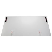 Тренажер хоккейный MG-532 MAD GUY (лед 3*1,5 м + 2 пассера, бахилы)