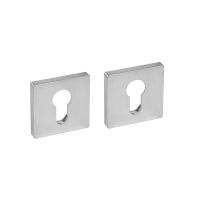 Накладка под цилиндр Fuaro ET ZL хром сатинированный