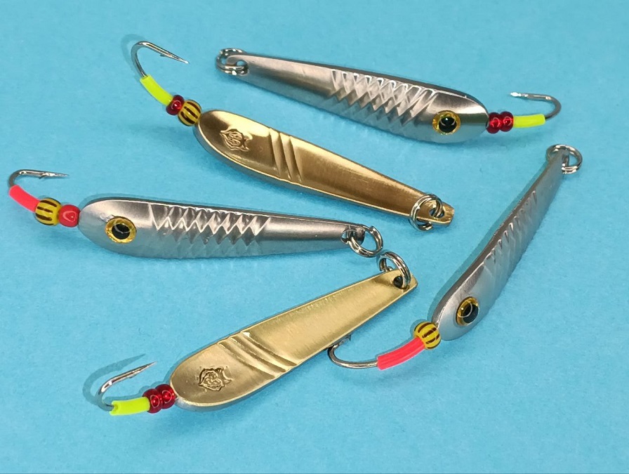 Блесна Белый Волк "Капелька-впай" Вес 3-4 гр.