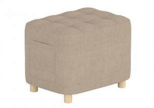 Банкетка ВИКИ, велюр (ш530*г400*в460мм) Модус 03 (бежевый)