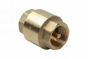 Клапан обратный с ЛАТ. СЕРД. 3/4 ВР-ВР