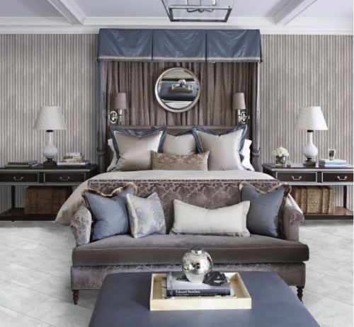 Кварц-винил Royce Qvadro Q1960 Бетон Аруа 4 мм