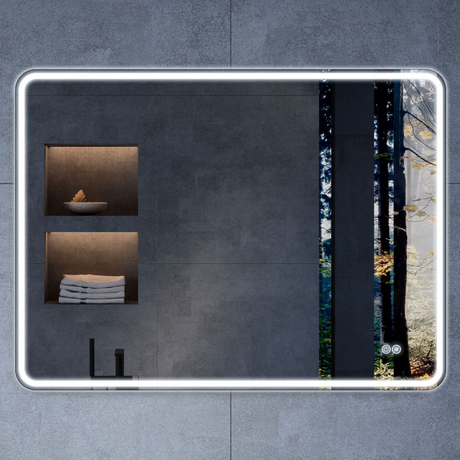 Зеркало прямоугольное Vincea VLM-3VC1007 100х70 см ФОТО