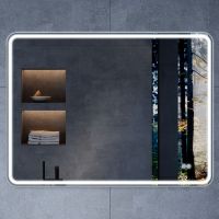 Зеркало прямоугольное Vincea VLM-3VC9008 90х80 см схема 5