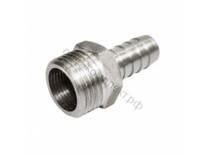 Штуцер 3/4" нар-18 нар/шл никель
