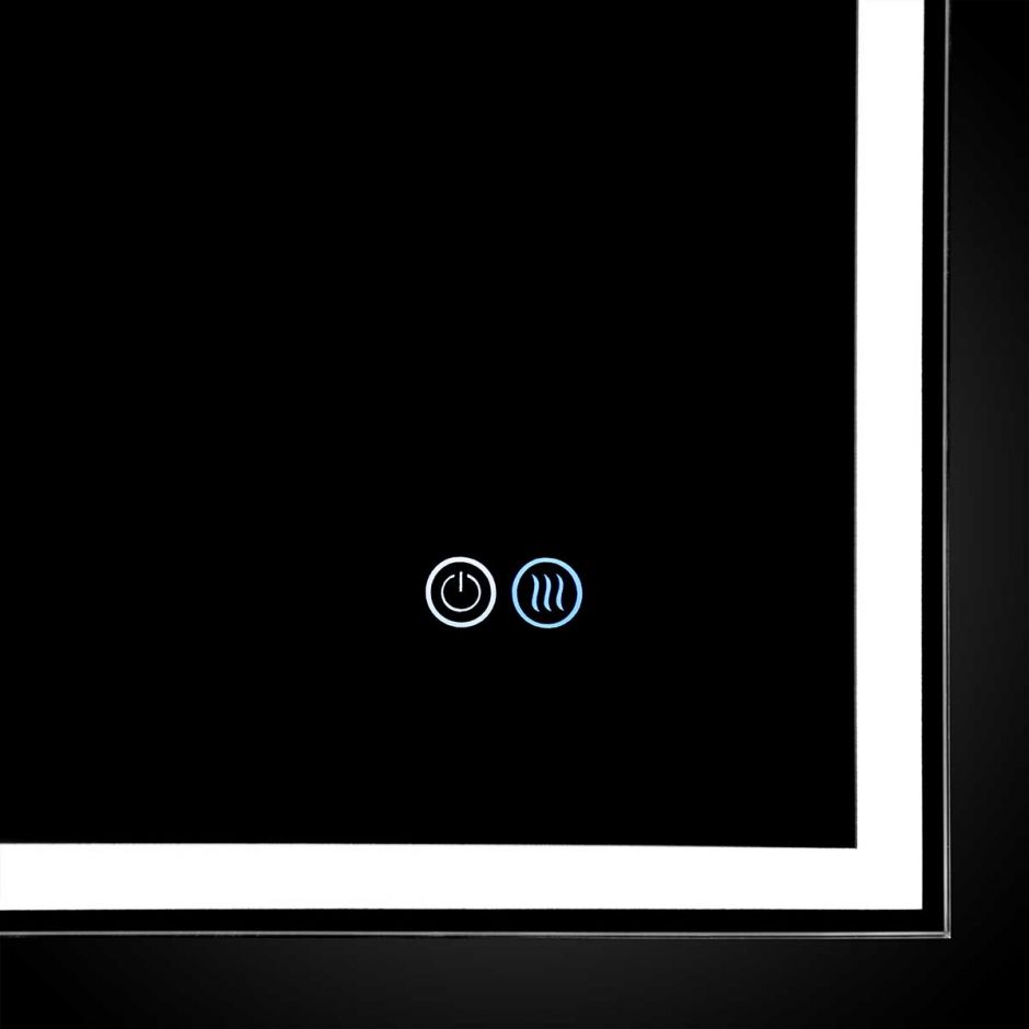 Зеркало прямоугольное Vincea VLM-3VN9008 90х80 см ФОТО