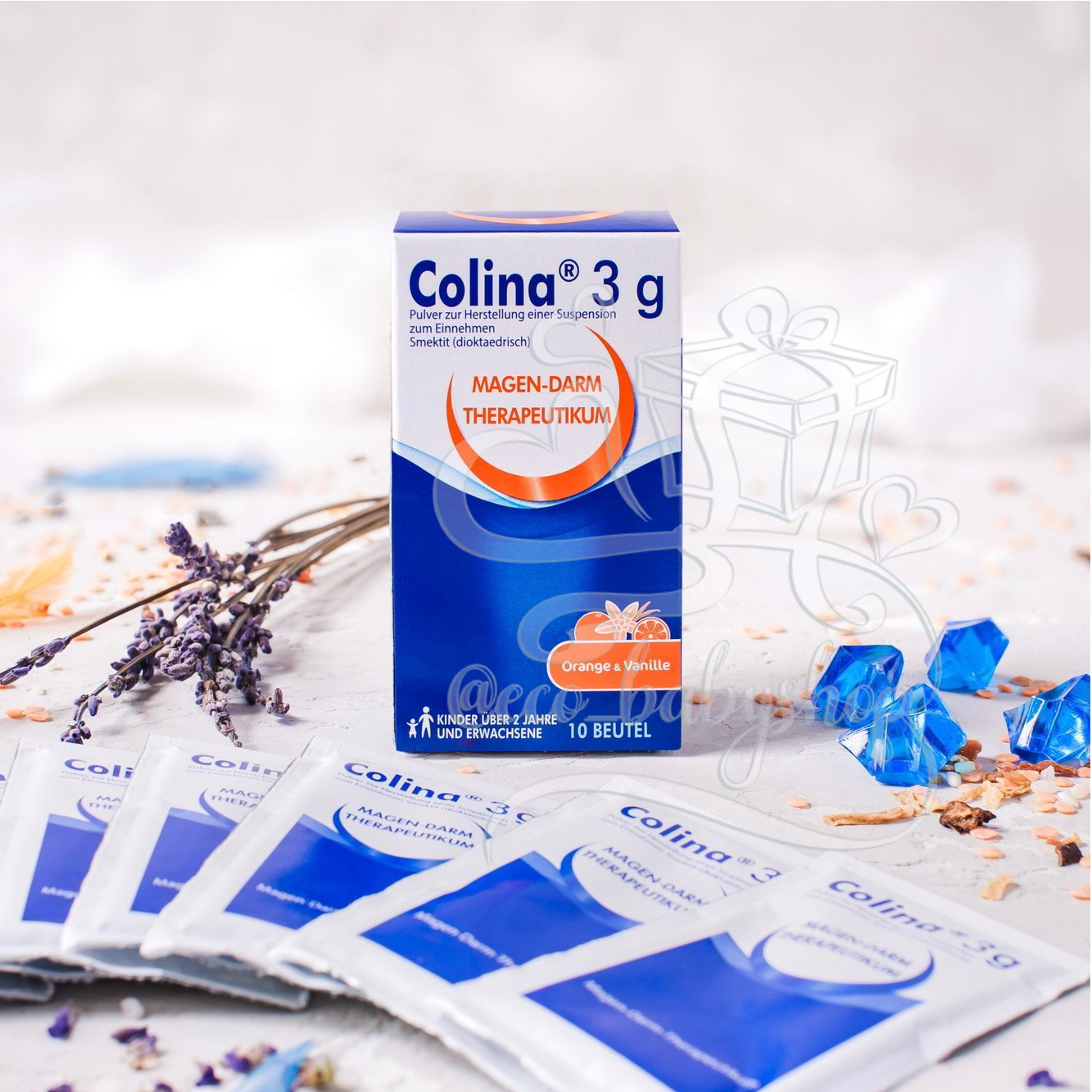 Colina 3gr / Смекта