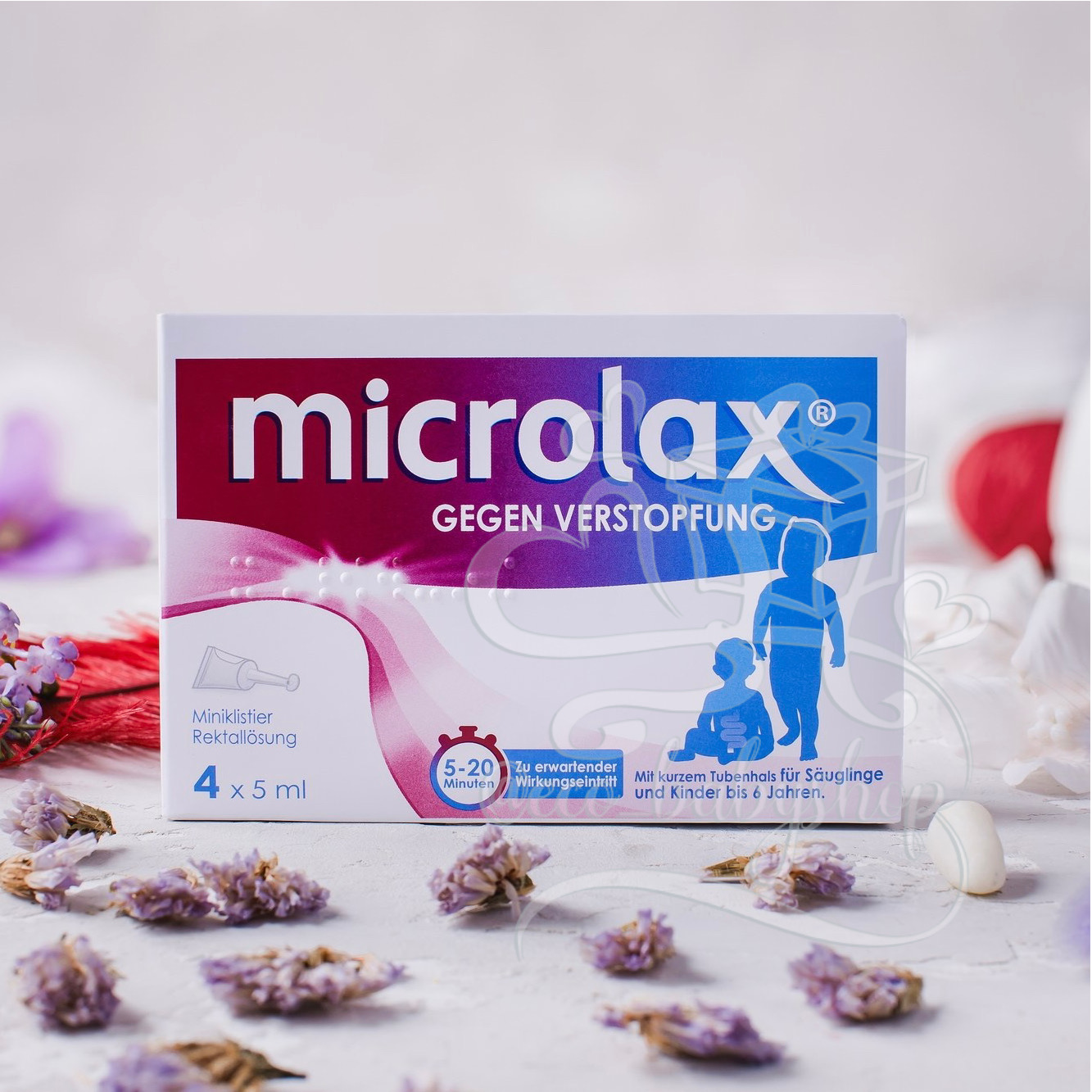 Микролакс  с короткой шейкой Германия