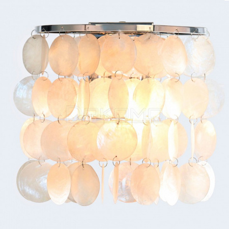 Накладной светильник Sandra 60084/2 хром/перламутр