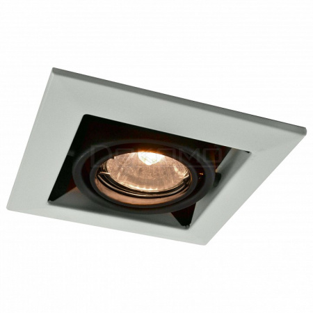 Встраиваемый светильник Cardani Piccolo A5941PL-1WH