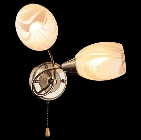 Бра Virginia 2275/2 античная бронза