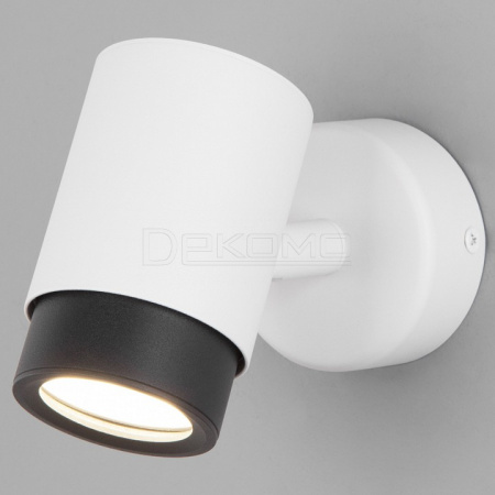 Бра Morgan 20124/1 белый/ черный