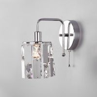 Бра Scoppio 10101/1 хром/прозрачный хрусталь Strotskis