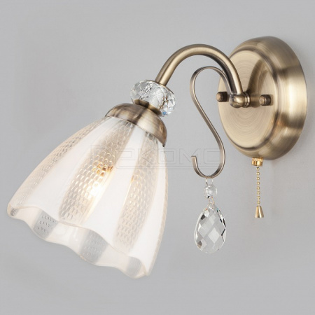 Бра Floranse 30155/1 античная бронза