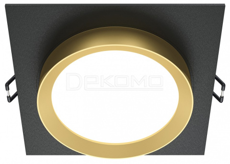 Встраиваемый светильник Hoop DL086-GX53-SQ-BG