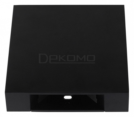 Накладной светильник Algol A1445AL-4BK