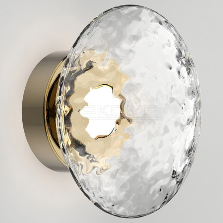 Накладной светильник Ripple 50389/1 LED латунь