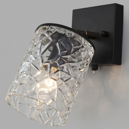 Бра Jackice 20095/1 черный/золото