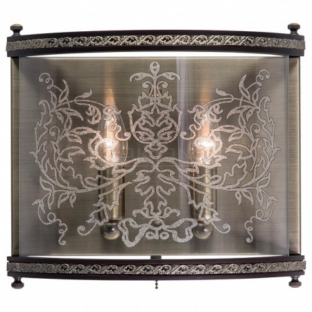 Накладной светильник Версаль Венге 408323R