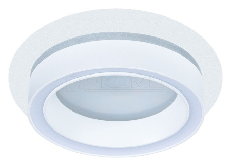 Встраиваемый светильник Atik A4513PL-1WH