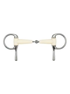 Трензель "шведский", с усиками. Яблочный вкус. Грызло 20мм. Кольца 60мм