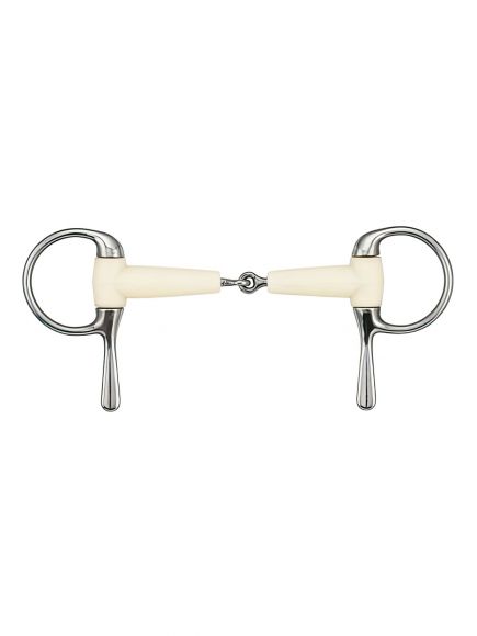 Трензель "шведский", с усиками. Яблочный вкус. Грызло 20мм. Кольца 60мм