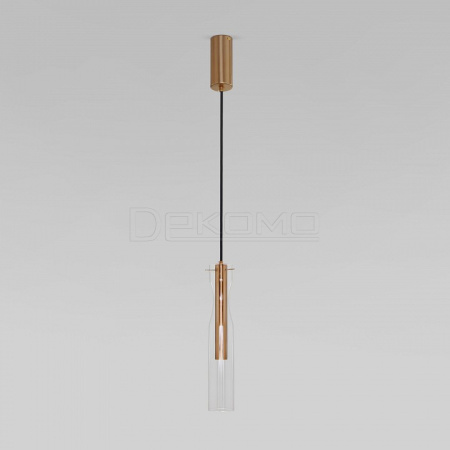 Подвесной светильник Swan 50254/1 LED латунь