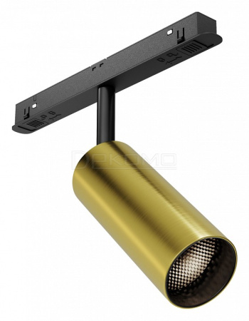 Светильник на штанге Focus LED TR032-2-12W4K-M-BBS