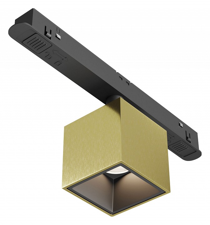 Накладной светильник Alfa S TR133-2-7W4K-BS