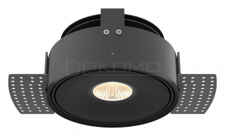 Встраиваемый светильник Move DL060-9W3-4-6K-TRS-B