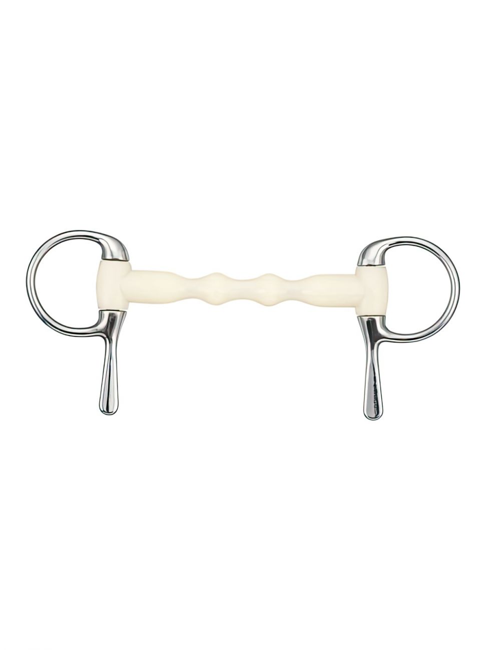 Трензель прямой, с усиками. Яблочный вкус. Грызло 20мм. Кольца 60мм