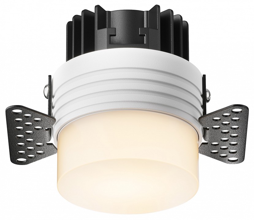 Встраиваемый светильник Nude DL065-12W3K-TRS-W