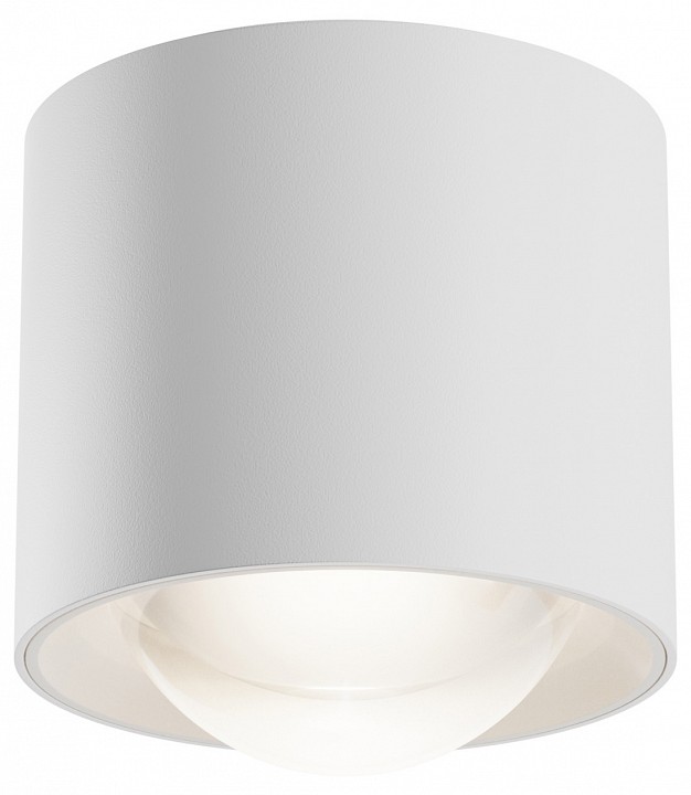 Накладной светильник Lens C217CL-15W4K-W