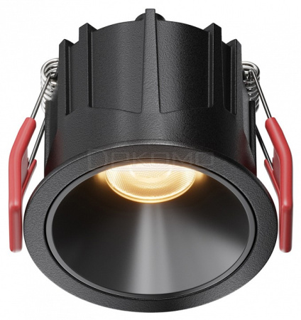 Встраиваемый светильник Alfa LED DL043-01-10W2.7K-RD-B