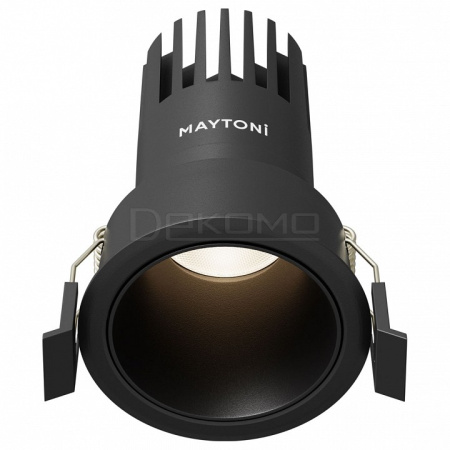 Встраиваемый светильник Dip DL116-10W-4K-B