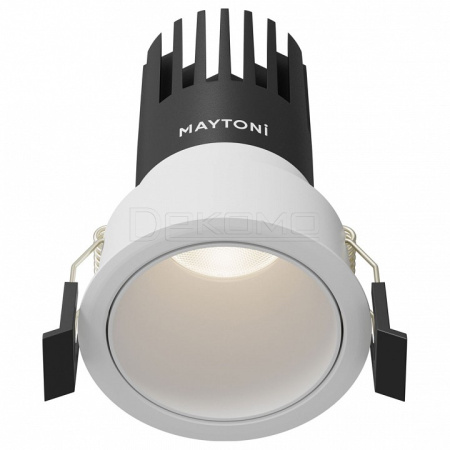 Встраиваемый светильник Dip DL116-10W-4K-W