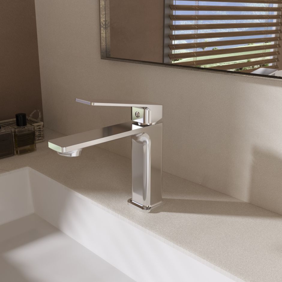 Смеситель для раковины Core VBF-4CO1 однорычажный ФОТО