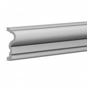 Молдинг Европласт Лепнина  6.51.390  Д2000хШ34х В92 мм.