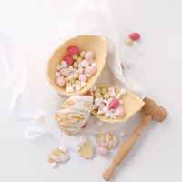 Шоколадное яйцо-пиньята (розовое)