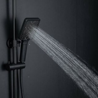 Frap F024 duş başlığı vanna otağınız üçün şık və funksional - 01