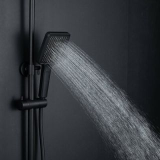 Frap F024 duş başlığı vanna otağınız üçün şık və funksional - 02