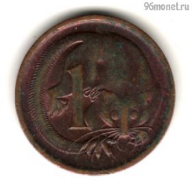 Австралия 1 цент 1975