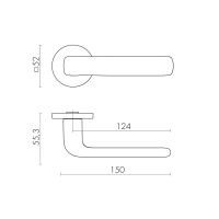 Ручка Fuaro Pride SLR схема