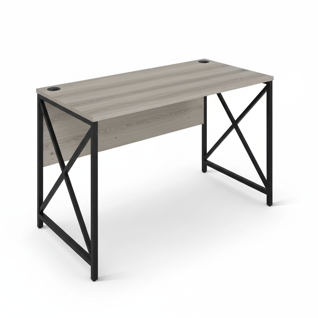 ЛОФТ-1 Стол рабочий (1200х600х750 мм) Дуб Канадский